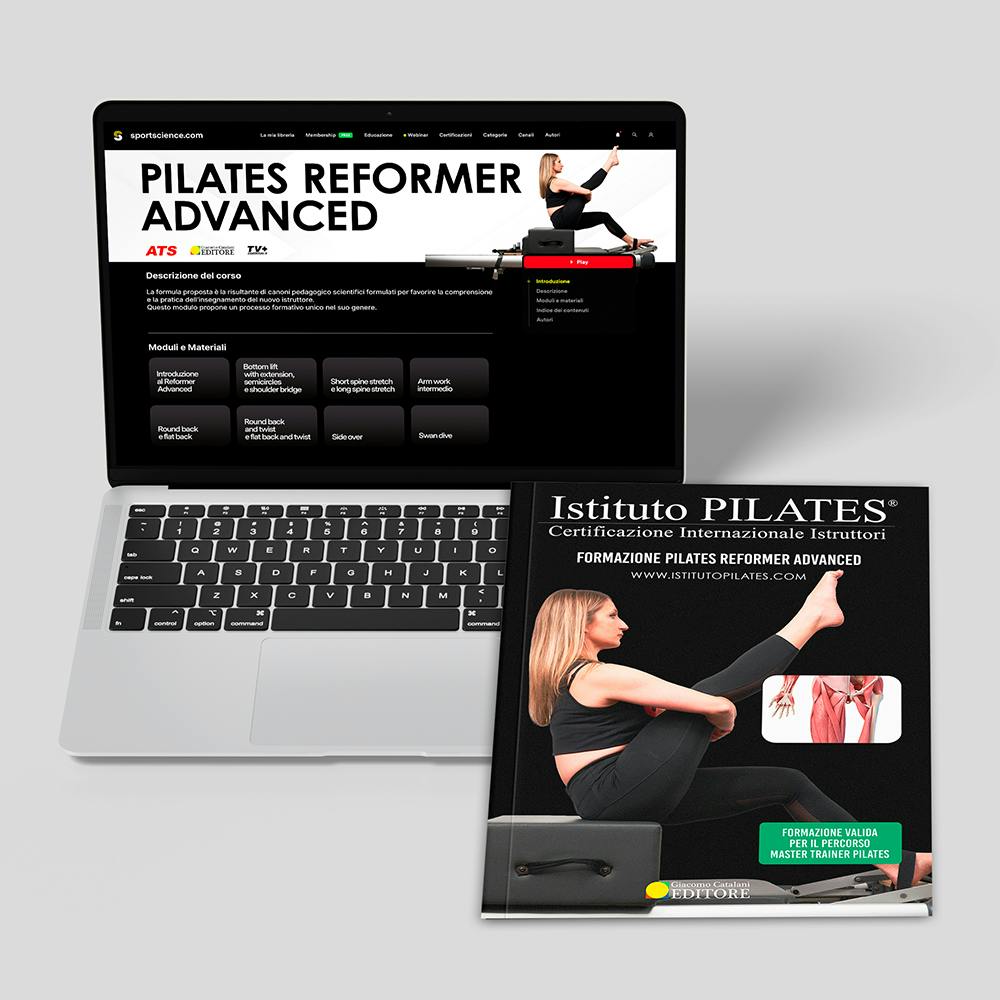Iscrizione Corso Pilates Reformer Advanced