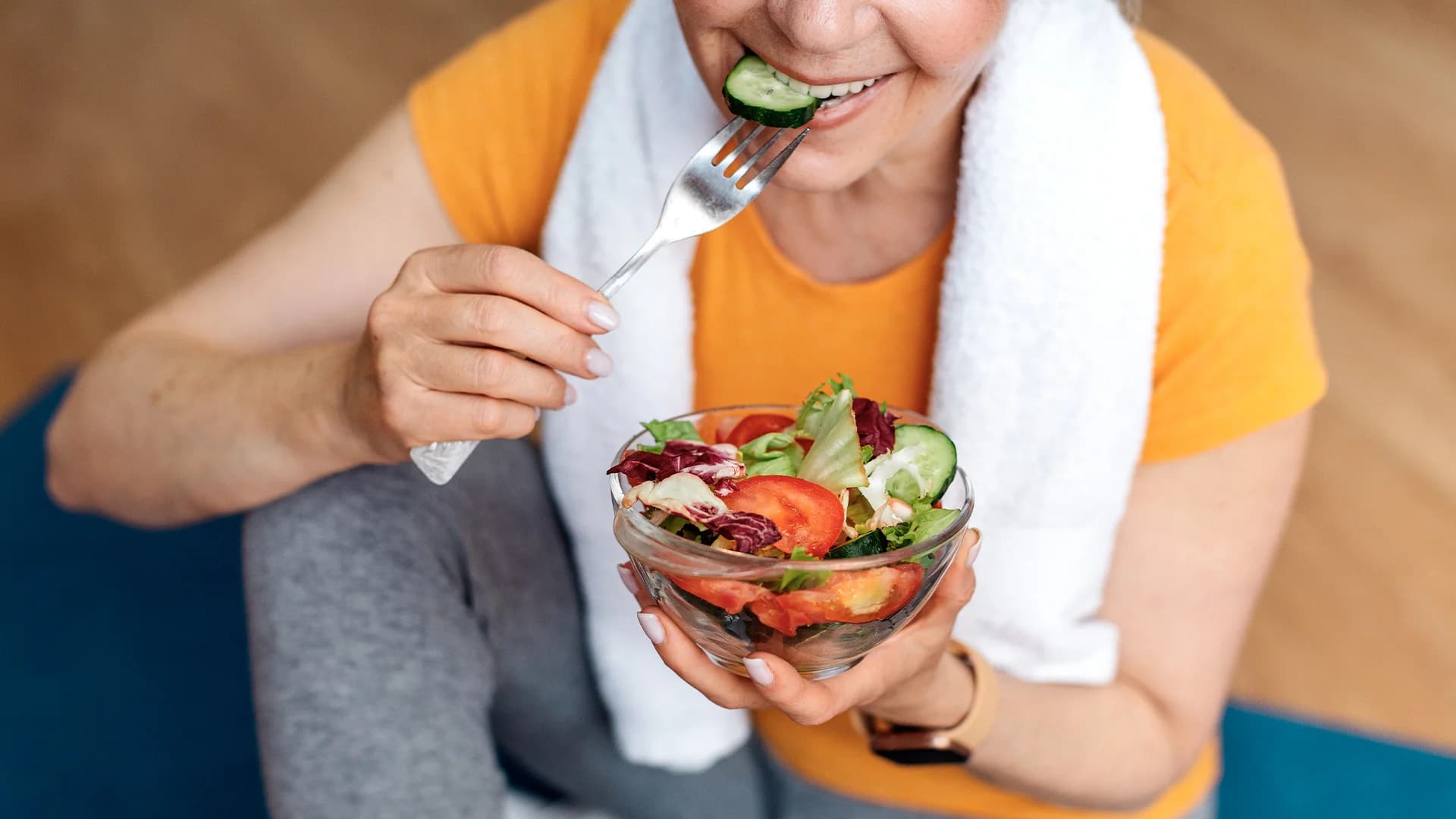 Pilates e dieta