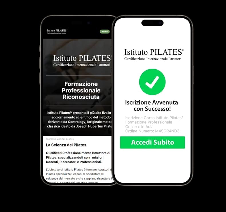 Iscrizione Corso Pilates