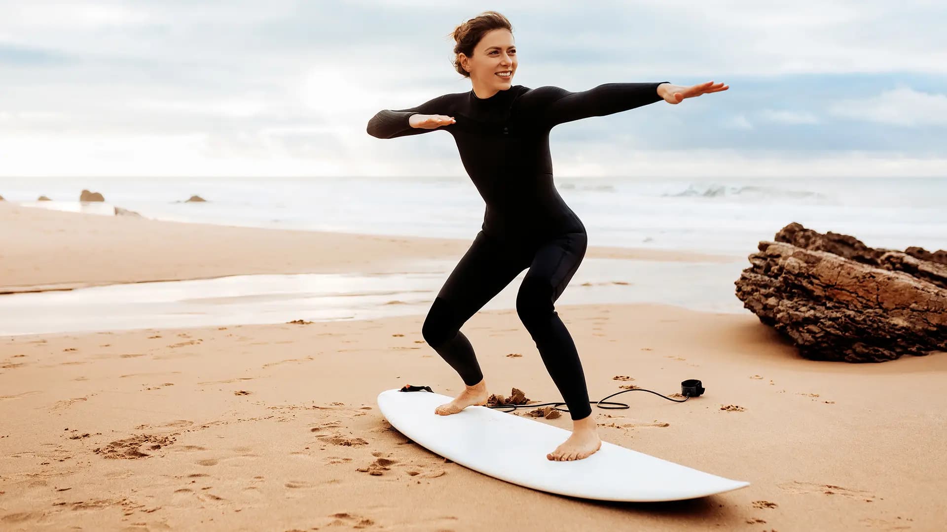 Pilates applicazioni nel surf